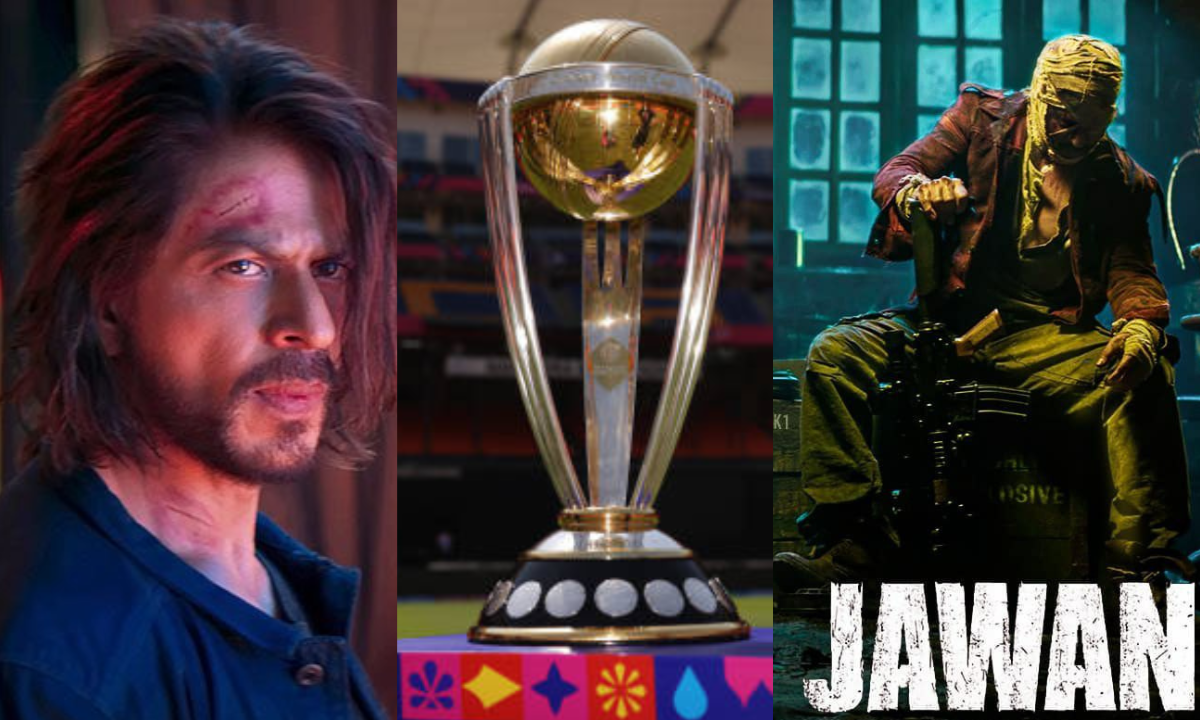 Photo: Shahrukh Khan's 'Pathan' and 'ICC cricket World cup'  among  Wikipedia's most popular searches